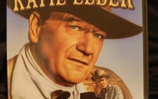 Voittamattomat Veljekset (1965) DVD John Wayne