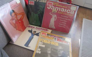 Lena Horne 6 x LP