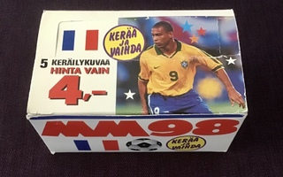 Fifa1998 World Cup keräilykortit