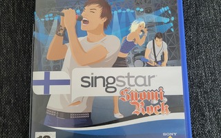 Singstar Suomi Rock PS2