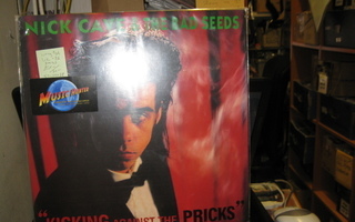 NICK CAVE & THE BAD SEEDS - KICKING.. LP 1ST UK-86 EX-/M-