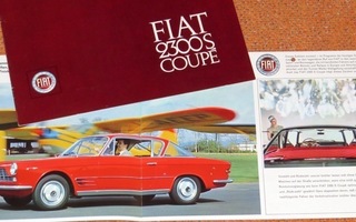 1964 Fiat 2300 S Coupé esite - Ghia