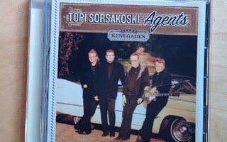 Topi Sorsakoski & Agents : Renegades, CD