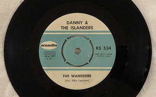 Danny & The Islanders – Short On Love / The Wanderer 1964 7"