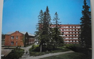 Lahti, Keskussotilassairaala 2, väripk, p. 1996