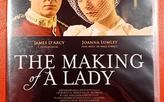 (SL) UUSI! DVD) THE MAKING OF A LADY (2012) Joanna Lumley