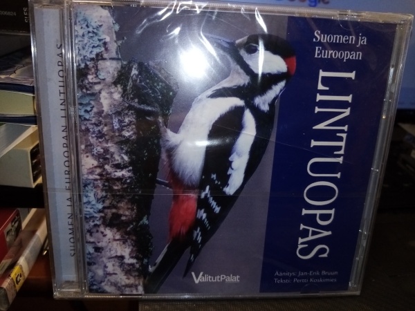 CD Suomen ja Euroopan Lintuopas (UUSI) 