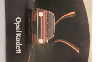 Myyntiesite - Opel Kadett -1974