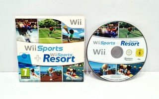 WII - WiiSports + Sports Resort