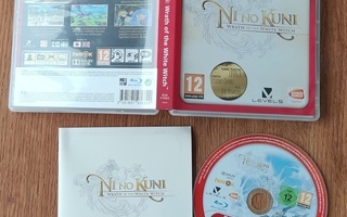 PS3: Ni No Kuni Wrath of The White Witch