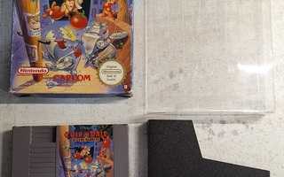 NES Chip 'N Dale Rescue Rangers SCN/SCN (B)