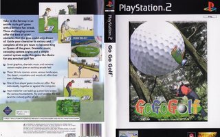 GO GO GOLF	(25 188)	k		PS2				three 18 hole courses