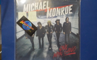 MICHAEL MONROE - ONE MAN GANG UUSI EU -2019 LP