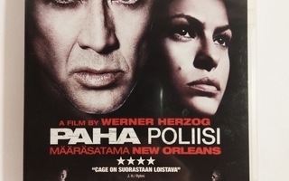 (SL) DVD) Paha poliisi (2009) Nicolas Cage - SUOMIK.