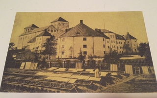 Turku - Turun Linna. Mv kortti kulkenut 1922