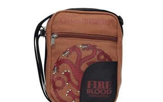 GAME OF THRONES TARGARYEN SMALL MESSENGER BAG	(53 109)