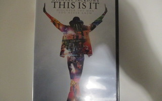 DVD MICHAEL JACKSON’S THIS IS IT