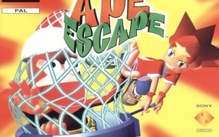 Ape Escape (Boxed) PS (Käytetty)