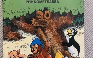 Neljä Rasmus Nalle kirjaa
