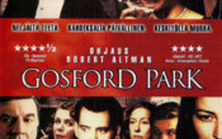Gosford Park  -  DVD