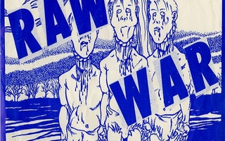 RAW WAR - THE WORLD OF PUNK compilation 1983