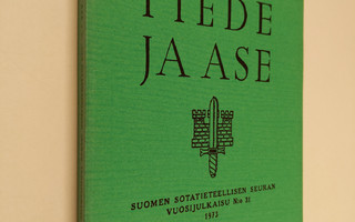 Tiede ja ase N:o 31, 1973  : Suomen sotatieteellisen seur...