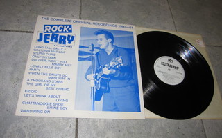 Rock-Jerry & His Masters LP ST v.1987   ; DOJLP 5007