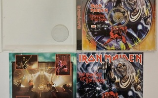 Iron Maiden: The Number Of The Beast CD