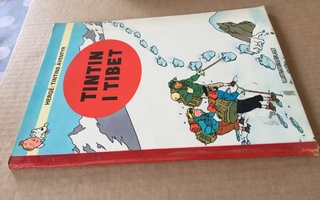 HERGE TINTINS ÄVENTYR TINTIN I TIBET