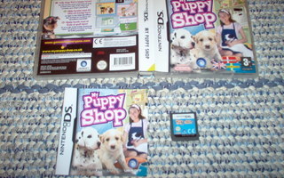 DS : My Puppy Shop