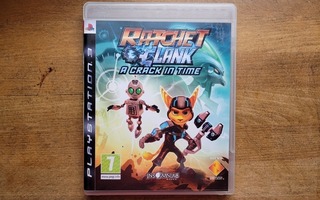 Ratchet & Clank A Crack in Time PS3