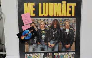 NE LUUMÄET - PAHAT JA RUMAT EX+/EX+ SUOMI 1991 LP
