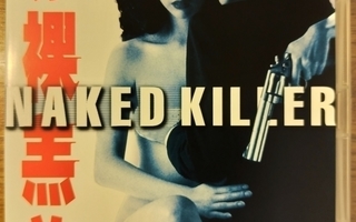 NAKED KILLER (1992) Collector's Edition SUOMI -K18- RARE!!!!