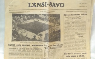 Länsi-Savo 20.7.1955