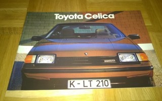 Esite Toyota Celica A60 vuodelta 1982