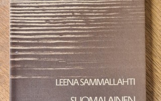 Sammallahti - Suomalainen kansanomainen jalaskehto