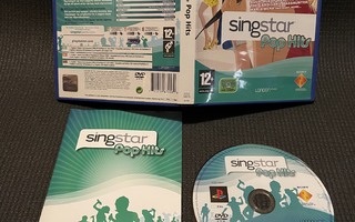 Singstar Pop Hits - SWE PS2 CiB