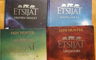 Erin Hunter Etsijät-sarja - 6 kirjaa