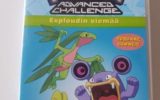 Pokemon Exploudin Viemää DVD