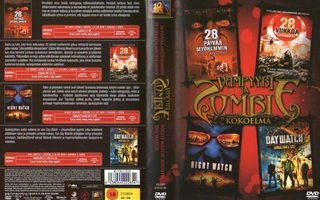 vampyyri ja zombie kokoelma (4 dvd (20070)