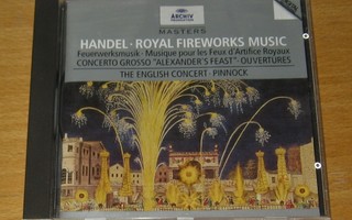 Handel: Royal Fireworks music cd