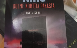 Stephen King Kolme korttia pakasta