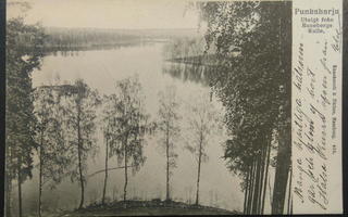 Maisemakortti - Punkaharju, kulk. VÄLIMÄKI - Heinola 1903