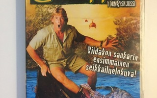 Steve Irwin : The Crocodile Hunter - Törmäyskurssi (DVD UUSI
