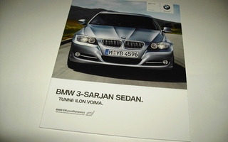 Myyntiesite - BMW 3-sarjan sedan - 2010
