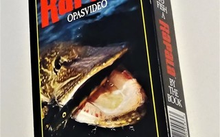 Rapala opasvideo + dvd Kuinka kalastat Rapalalla