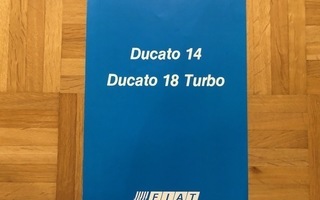 Esite Fiat Ducato 14 & Ducato 18 Turbo 1986