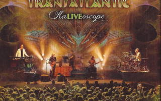 TRANSATLANTIC:kaLIVEoscope 3CD+DVD