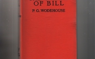 Wodehouse, P. G.: The Coming of Bill, Herbert Jenkins, 19xx
