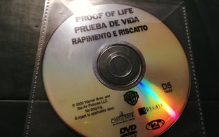 Todistettavasti Elossa Proof of Life (2000) M.Ryan R.Crowe